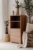 Regalschrank Fidan in Eiche Artisan 46 x 97 cm Bild 4
