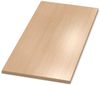 Dekor Spanplatte 19mm Tischplatte Buche mit ABS Kante Umleimer - Größe 80 x 200 cm - Höhe 1,9 cm - Farbe Buche Hell Bild 4