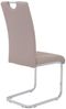 Esszimmerstühle Stuhl Freischwinger 4er Set RUBEN Cappuccino Bild 2