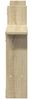 vidaXL Wandregale 2 Stk. Sonoma-Eiche 50x12x50 cm Holzwerkstoff 853256 Bild 5