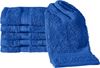 REDBEST Gästehandtuch Gästetuch "Chicago" 6er-Pack, Frottier, Walk-Frottier Uni Bild 2