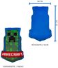 MTOnlinehandel Dekokissen Minecraft 24 x 35 cm, Kuscheltier in 3D- Form, Creeper, kuschelig & weich, ideal für Sofa oder Leseecke Bild 3