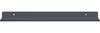 vidaXL Schwebendes Regal 2 pcs Anthrazit 40 x 8,5 x 2,5 cm Stahl 8003952 Bild 5
