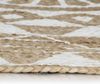 vidaXL Teppich Handgefertigt Jute mit weißem Aufdruck 120 cm [133696] Bild 3