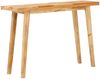 vidaXL Esstisch Natur 100 x 35 x 75 cm Massivholz Mango 4104622 Bild 2