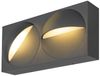 SLV 1007668 LID I Wandaufbauleuchte 2-flammig CCT dimmbar IP65 anthrazit Bild 3