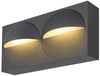 SLV 1007668 LID I Wandaufbauleuchte 2-flammig CCT dimmbar IP65 anthrazit Bild 2
