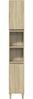vidaXL 3-tlg. Badmöbel-Set Sonoma-Eiche Holzwerkstoff 3325079 Bild 5