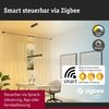 LED Pendelleuchte Smart Home Zigbee 3.0 Jagun Tunable White 1800lm / 0lm 21W Anthrazit dimmbar Bild 4