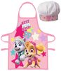 Paw Patrol Skye & Everest Best Pups Ever 2 tlg. Mädchen Küchen-Set Kochschürze & Kochmütze Bild 3