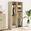 vidaXL Kleiderschrank Sonoma-Eiche 100x50x200 cm Holzwerkstoff 3307767 Bild 3