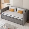 Federkernmatratze 90x190 elastisch, ergonomische Rollmatratze 12 cm, Komfortmatratze für Bett & Schlafsofa, Matratzenauflage Bild 2