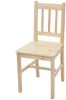 Esszimmer-Set HWC-F77, Sitzgruppe Esszimmergruppe, Massiv-Holz Landhaus 110cm ~ Kiefer lasiert Bild 3