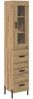 vidaXL Highboard Artisan-Eiche 34,5 x 34 x 180 cm Holzwerkstoff 3416017 Bild 2
