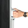 160x300CM Terasse Markise Windschutz Seitenwand Seitenrollo Terasse Trennwand Bild 3