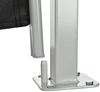 160x300CM Terasse Markise Windschutz Seitenwand Seitenrollo Terasse Trennwand Bild 5
