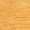 Gabbeh Teppich - Softy - Uni 140 x 70 cm - gold Bild 4