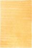 Gabbeh Teppich - Softy - Uni 140 x 70 cm - gold Bild 3