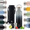 Blumtal Thermoflasche Thermosflasche 1L - doppelwandige Flasche Edelstahl 1L - BPA frei Bild 4