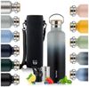 Blumtal Thermoflasche Thermosflasche 1L - doppelwandige Flasche Edelstahl 1L - BPA frei Bild 5