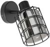 Eglo 99711 Spotleuchte CONSACA schwarz-transparent L:1223,5 H:22cm dimmbar Bild 2
