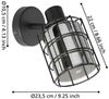 Eglo 99711 Spotleuchte CONSACA schwarz-transparent L:1223,5 H:22cm dimmbar Bild 5