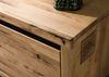 TV-Board Wildeiche 170x40x56 natur geölt VILLANDERS #113 Bild 3