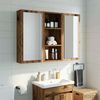 vidaXL Badezimmer-Wandschrank Altholz 30 x 14 x 70 cm Holzwerkstoff 889333 Bild 5
