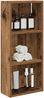 vidaXL Badezimmer-Wandschrank Altholz 30 x 14 x 70 cm Holzwerkstoff 889333 Bild 3