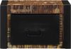 vidaXL Nachttisch Mehrfarbig 40x35x25 cm Altholz Massivholz 4015946 Bild 5