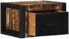 vidaXL Nachttisch Mehrfarbig 40x35x25 cm Altholz Massivholz 4015946 Bild 2