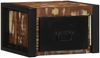 vidaXL Nachttisch Mehrfarbig 40x35x25 cm Altholz Massivholz 4015946 Bild 4