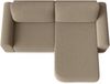 AX LIVING Sofa 250 cm Breit mit Schlaffunktion Otterton in Braun - R Bild 5