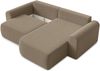 AX LIVING Sofa 250 cm Breit mit Schlaffunktion Otterton in Braun - R Bild 4