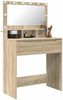 vidaXL Schlafzimmer-Frisiertische Sonoma-Eiche 80 x 39,6 x 135 cm 888969 Bild 3