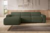 AX LIVING Couch Sofa L Form Didim mini Grün 310 cm breit, stilvoll L Bild 2