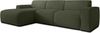 AX LIVING Couch Sofa L Form Didim mini Grün 310 cm breit, stilvoll L Bild 3