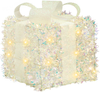 Weihnachtsdekoration 3er Set LED HALLANGEN Weihnachtsgeschenke 20 25 30 cm Bunt Bild 5