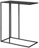 Blomus Beistelltisch FERA black, Tisch, Stahl pulverbeschichtet, schwarz, 50x25 cm, 66011 Bild 2