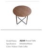 Rund Couchtisch Kaffeetisch Beistelltisch Designer Tisch Wohnzimmertisch Bild 2