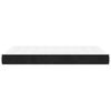 vidaXL Taschenfederkernmatratze Mittel Schwarz 120x220x20 cm Samt 4016614 Bild 4