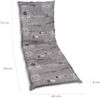 GO-DE Liegenauflage 190 x 60 x 6 cm grau Bild 4