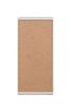 Finori Fyn 20C Regal, weiß | Regal für Wohnzimmer | Maß: B x H x T ca. 46 x 96,5 x 33,5 cm | Regal mit 2 Fächern und 1 Tür Bild 4