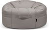 Sitzsack ‘Roll 105‘, Bezugstoff - Colorin, 100% Olefin, White grey, 50x105x105 cm. Bild 2