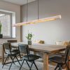 LED Hängeleuchte, Holz, dimmbar, L 120 cm Bild 5