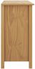 vidaXL Sideboard Hill 79x40x80 cm Massivholz Kiefer 288915 Bild 4