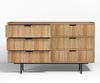 AX LIVING Nordiva Kommode mit Schublade 150 cm Hikora Natur Holz Modern Bild 3