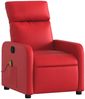 vidaXL Massagesessel Rot Kunstleder 374195 Bild 3