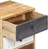 vidaXL Nachttisch 40×30×60 cm Massivholz Mango 282875 Bild 5