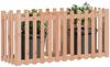 vidaXL Hochbeet Lattenzaun-Design 150x50x70 cm Massivholz Douglasie 832500 Bild 3